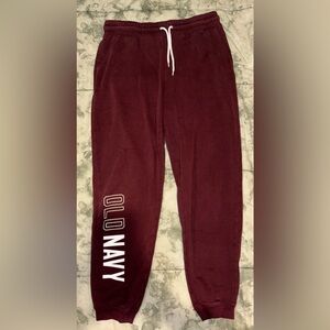 Maroon joggers